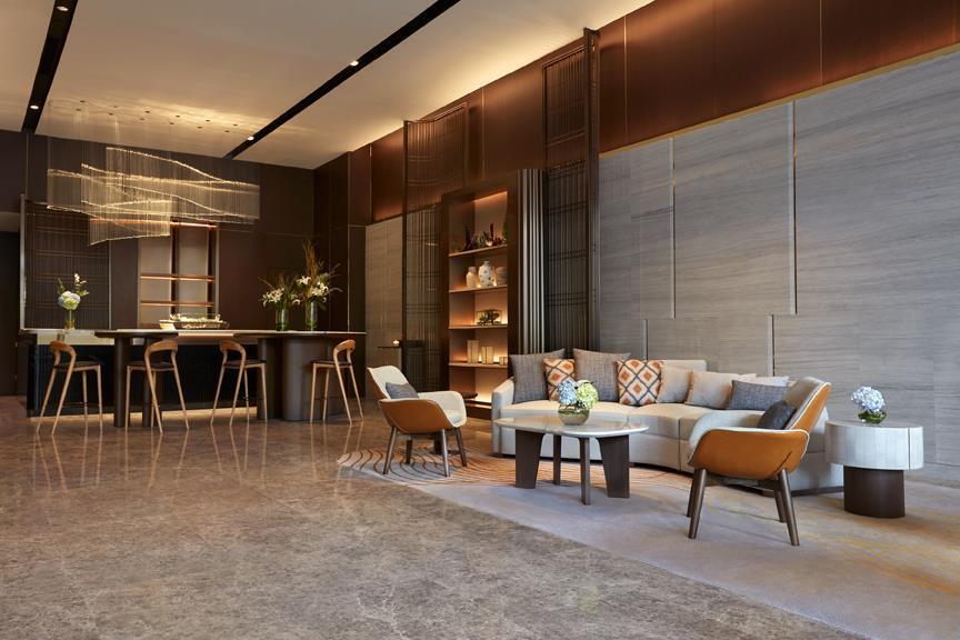 Momentus Hotel Alexandra Сингапур Интерьер фото