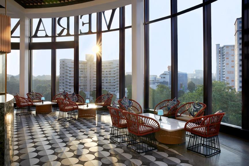 Momentus Hotel Alexandra Сингапур Удобства фото
